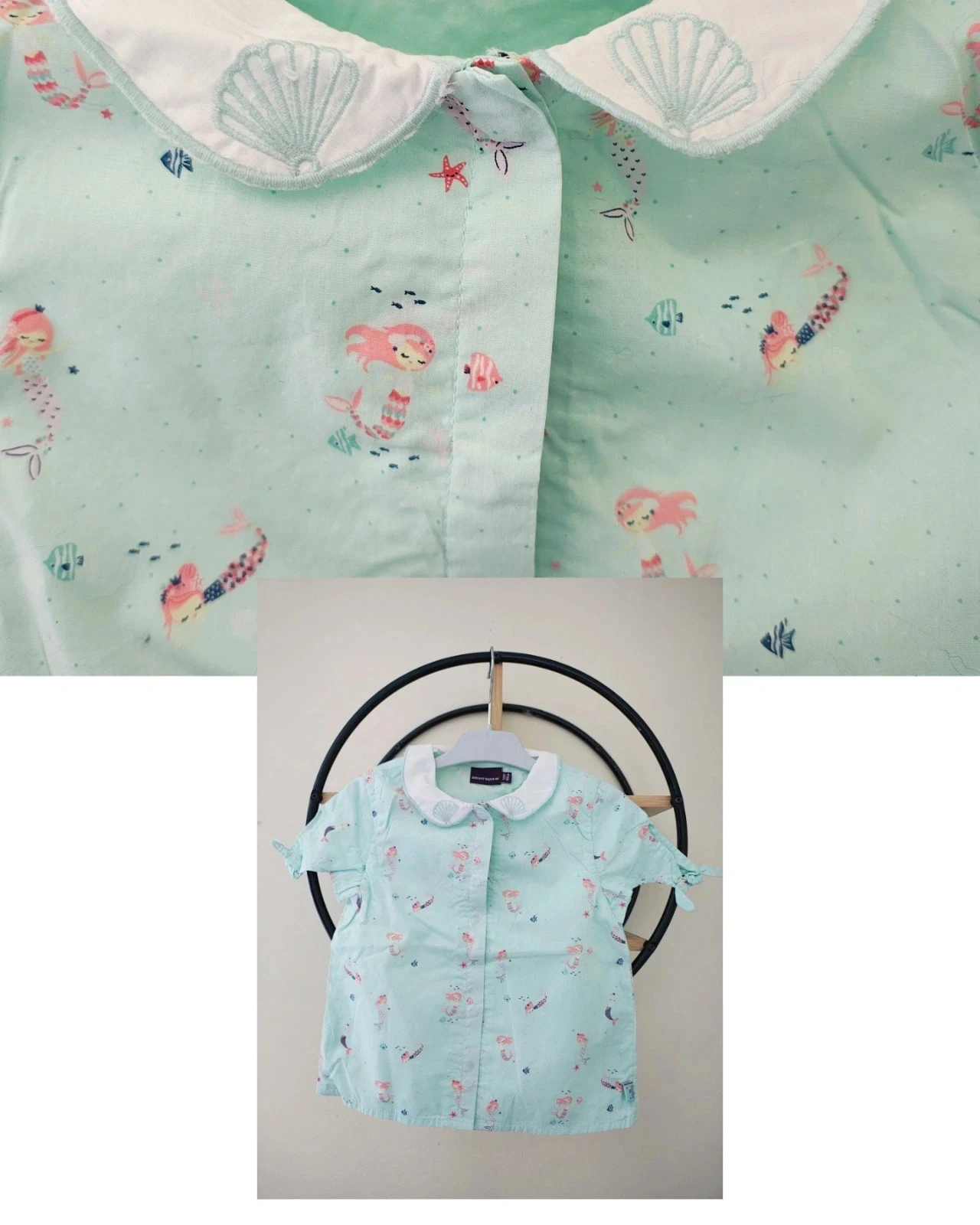 4 ans blouse chemise été sergent major